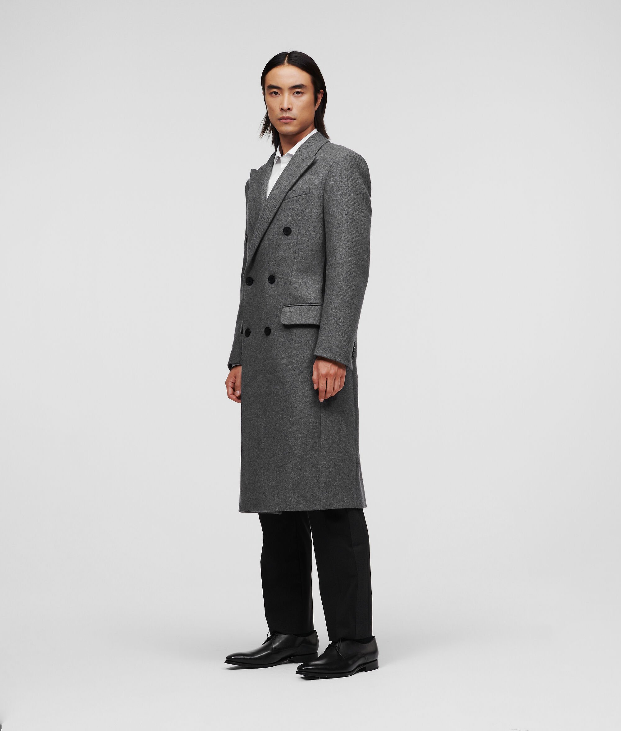 (image for) Energy-Efficient DOUBLE-BREASTED TAILORED COAT